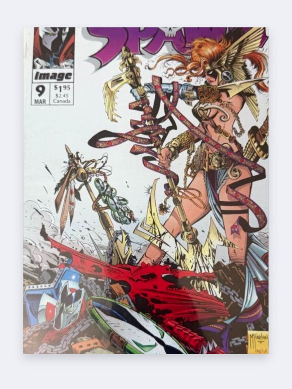 Spawn #9 Comic Book Image Comics 1993 Todd McFarlane